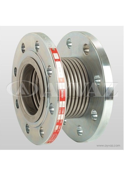 Kompansatör Metal Df 30MM Dn 40 Mkdf-30