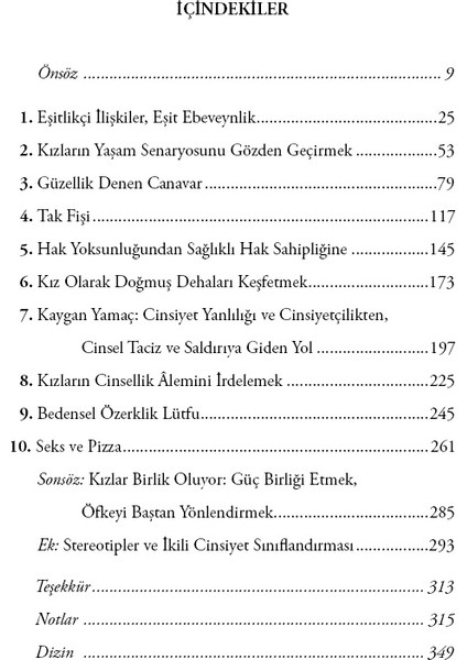 Cinsiyetçilik ve Duyarlık