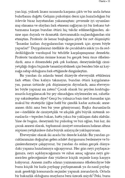 Cinsiyetçilik ve Duyarlık