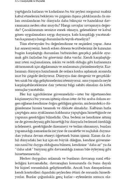 Cinsiyetçilik ve Duyarlık