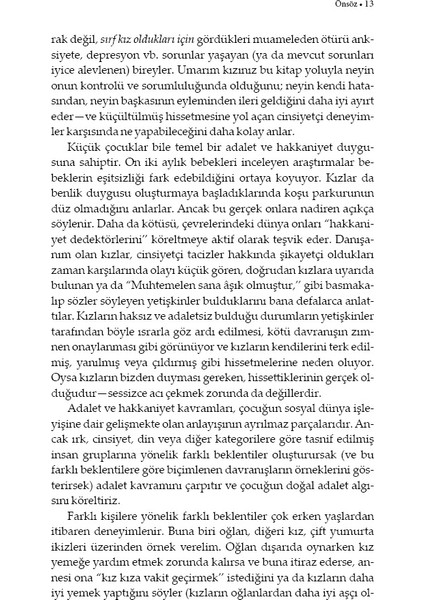 Cinsiyetçilik ve Duyarlık