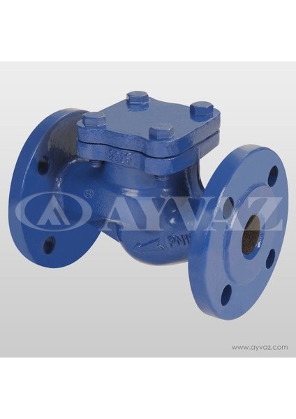 Çekvalf Flanşlı Pn 16 Dn 40 Clv-50
