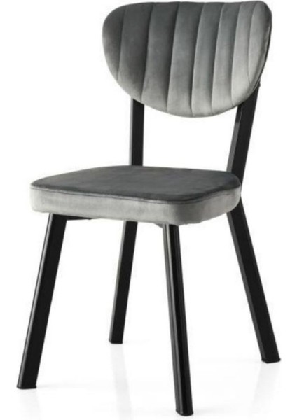 Olivya Sandalye, Siyah Metal fiyatları