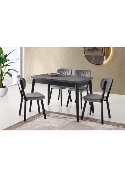 Olivya Sandalye, Siyah Metal fırsatları