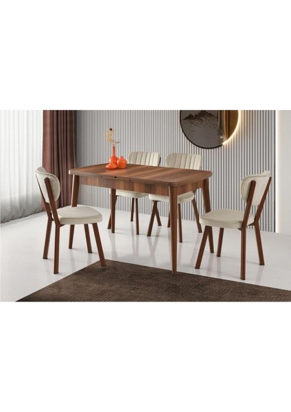 Olivya Sandalye, Ceviz Metal fırsatları