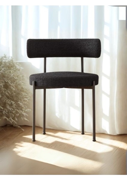 Teddy Metal Sandalye