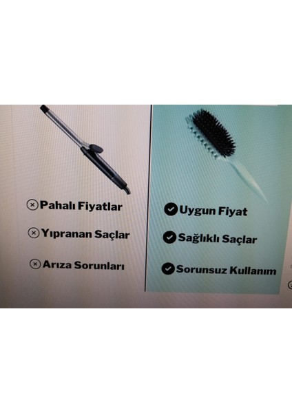 Sihirli Bukle Tarağı - Bukle Belirginleştirici Tarak- Kıvırcık Saç Fırçası- Mükemmel Bukleler-Pembe modelleri