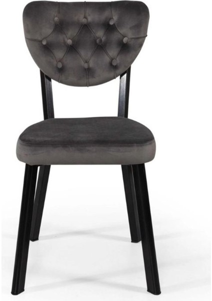 Olivya Metal Sandalye, Kapitoneli