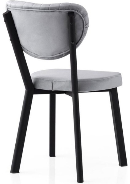 Olivya Sandalye, Siyah Metal fiyatları