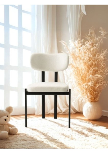 Espoo Teddy Bohem Sandalye, Metal