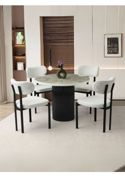 Espoo Teddy Bohem Sandalye, Metal