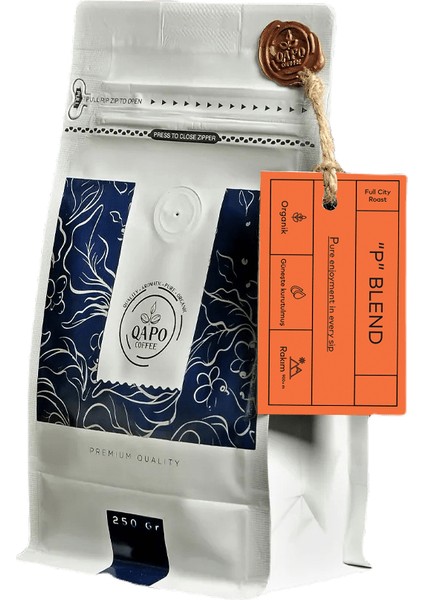 P Blend / Full City Roast / 500 gr