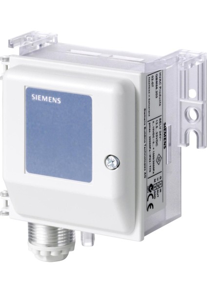 Sıemens Sensör Fark BasinçDc 0..10V QBM2030- 1u