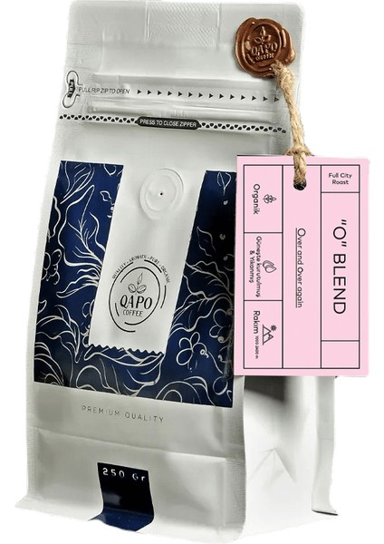 O Blend / Fullcity Roast / 500 gr
