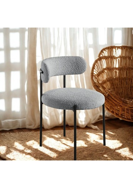 Teddy Sandalye, Siyah Metal