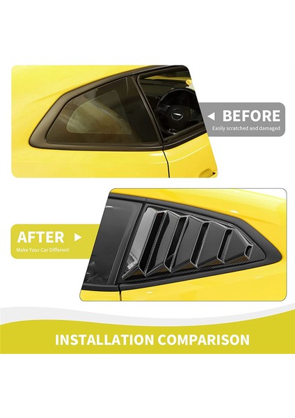 2017-2023 Arka Yan Pencere Panjurları (Yurt Dışından) modelleri