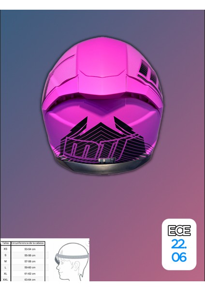 PEMBE KASK