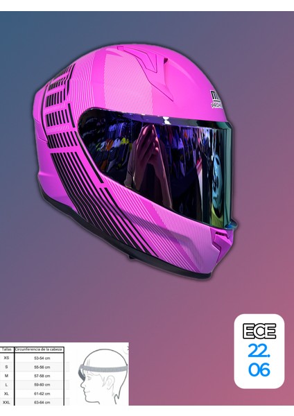 PEMBE KASK modelleri