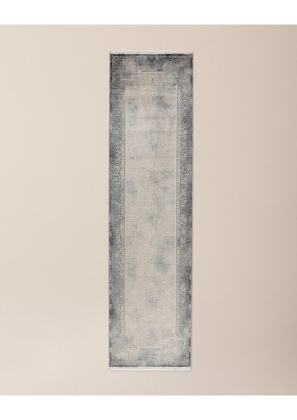 Brantes Halı - Bej - 80X300 cm
