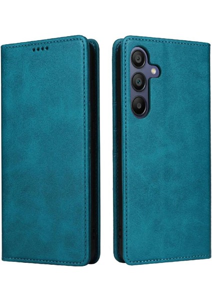 Samsung Galaxy A16 Saf Renk Rfıd Engelleme Darbeye Dayanıklı Kart Flip Case (Yurt Dışından) fırsatları