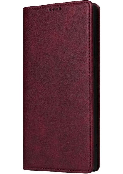 Samsung Galaxy A56 5g Kart Yuvası Saf Renk Rfıd Engelleme Pu Flip Case (Yurt Dışından) fiyatları