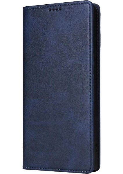 IPhone 13 Pro Flip Case Darbeye Pu Deri Kart Yuvası ile Uyumlu (Yurt Dışından)