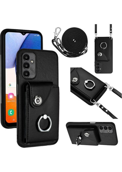 Samsung Galaxy A25 5g Kickstand Fonksiyonu Uyumlu Durumda Benzersiz Yüksek (Yurt Dışından)
