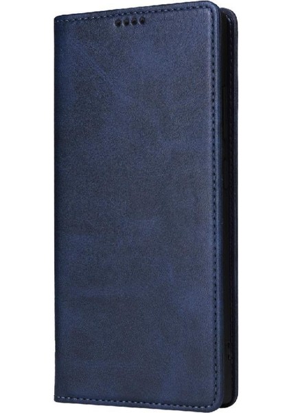 IPhone 12 Pro Flip Case Kart Yuvası ile Uyumlu Darbeye Dayanıklı Saf Renk Pu (Yurt Dışından)