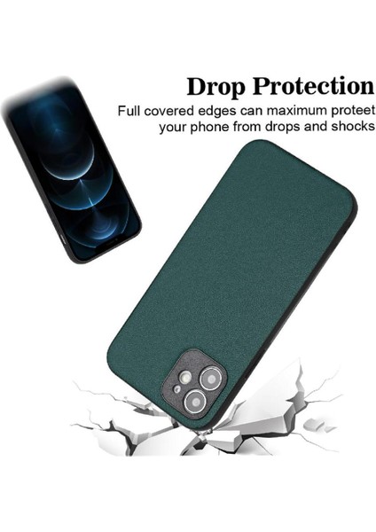 IPhone 12 Mini Kickstand Fonksiyonu Uyumlu Durumda Doğru Kesi (Yurt Dışından)