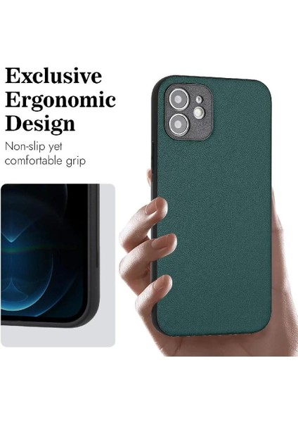 IPhone 12 Mini Kickstand Fonksiyonu Uyumlu Durumda Doğru Kesi (Yurt Dışından)