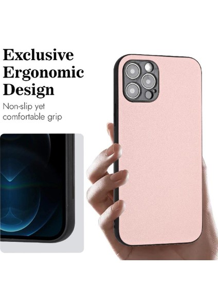 IPhone 12 Pro Doğru Insizyon Kickstand Fonksiyonu Uyumlu Kılıf (Yurt Dışından) modelleri