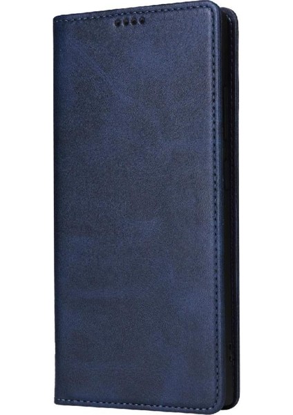 IPhone 13 Pro Max Flip Case Kart Yuvası ile Uyumlu Saf Renk Pu Rfıd (Yurt Dışından)