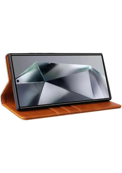 IPhone 14 Pro Flip Case Darbeye Dayanıklı Rfıd Engelleme Kart Yuvası ile Uyumlu (Yurt Dışından)