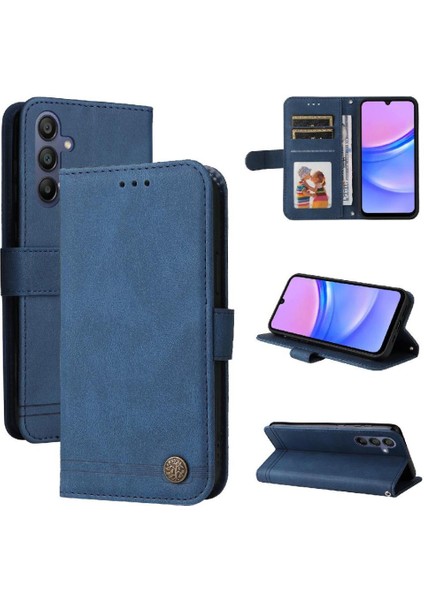 Samsung Galaxy A16 Uzun Kayış Darbeye Dayanıklı Cüzdan Kısa Kayış Flip Case (Yurt Dışından) indirimleri