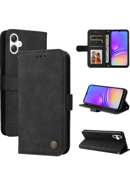 Samsung Galaxy A06 Cüzdan Kısa Kayış Kart Yuvası Sahipleri Flip Case Uzun (Yurt Dışından) indirimleri