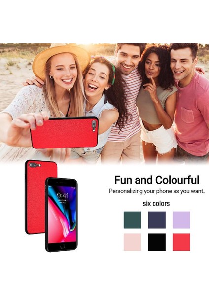 IPhone 8 Uyumlu Durumda Artı Kickstand Fonksiyonu Doğru (Yurt Dışından) indirimleri