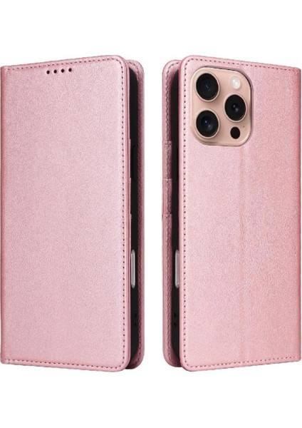 IPhone 16 Pro Flip Case Darbeye Dayanıklı Rfıd Engelleme Saf Kart ile Uyumlu (Yurt Dışından) fiyatları