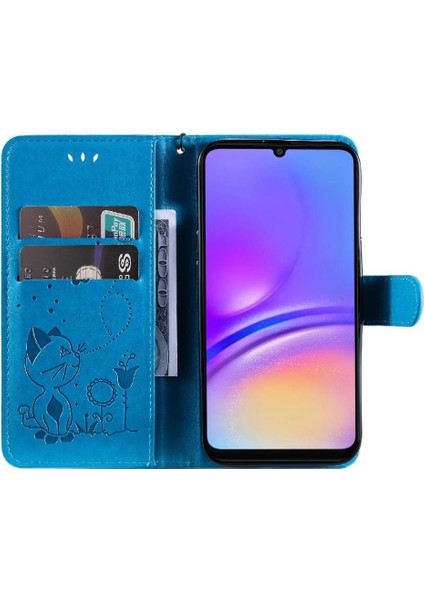 Samsung Galaxy A06 Premium Pu Deri Malzeme Kapak Flip Case Ince (Yurt Dışından) fırsatları
