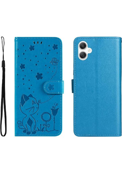 Samsung Galaxy A06 Premium Pu Deri Malzeme Kapak Flip Case Ince (Yurt Dışından) indirimleri