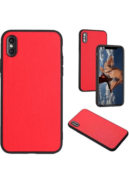 IPhone x Doğru Insizyon Kickstand Fonksiyonu Uyumlu Kılıf Yüksek (Yurt Dışından)