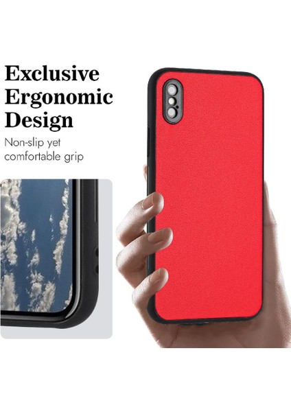 IPhone x Doğru Insizyon Kickstand Fonksiyonu Uyumlu Kılıf Yüksek (Yurt Dışından) indirimleri