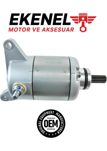 Honda CBF150 Marş Motoru | Oem Yedek Parça