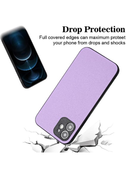 IPhone 12 Mini Kickstand Fonksiyonu Uyumlu Durumda Doğru Kesi (Yurt Dışından)