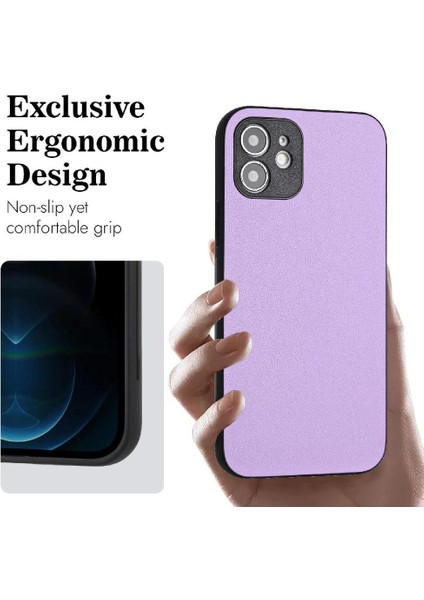 IPhone 12 Mini Kickstand Fonksiyonu Uyumlu Durumda Doğru Kesi (Yurt Dışından)