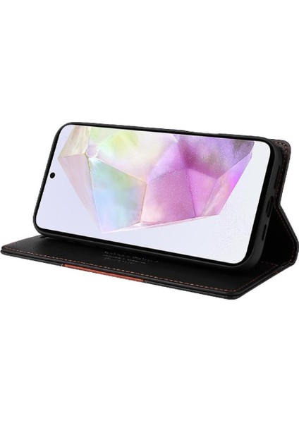 Samsung Galaxy A36 5g Rfıd Engelleme Darbeye Dayanıklı Cüzdan Flip Flip Case (Yurt Dışından) modelleri