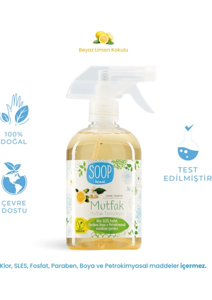 Mutfak Temizleyici 500 ml