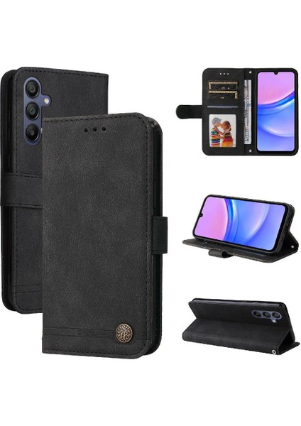 Samsung Galaxy A16 Uzun Kayış Darbeye Dayanıklı Cüzdan Kısa Kayış Flip Case (Yurt Dışından) modelleri