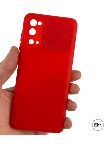 Samsung Galaxy S20 Uyumlu Kamera Sürgülü Mat Silikon Kılıf modelleri