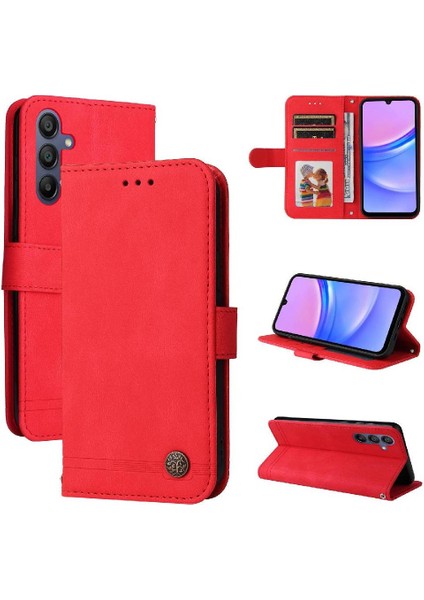 Samsung Galaxy A16 Uzun Kayış Darbeye Dayanıklı Cüzdan Kısa Kayış Flip Case (Yurt Dışından) fiyatları
