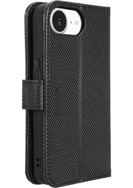 IPhone 16E Kickstand Fonksiyonu Uyumlu Durumda Doğru Kesi Benzersiz (Yurt Dışından)